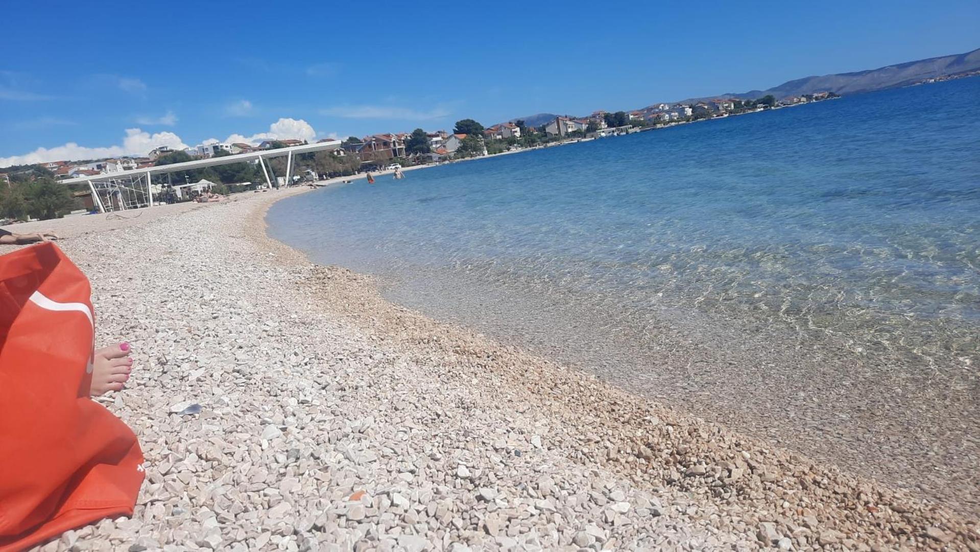 Apartmani Linda Водице Екстер'єр фото