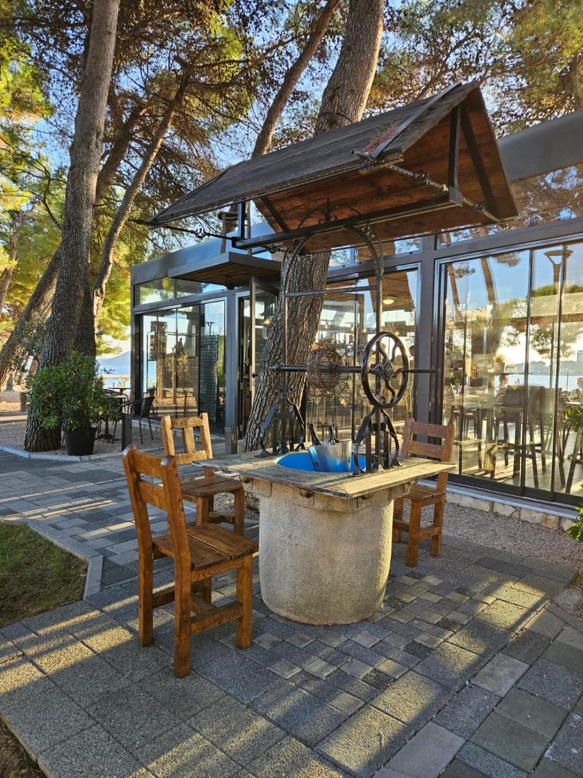 Apartmani Linda Водице Екстер'єр фото